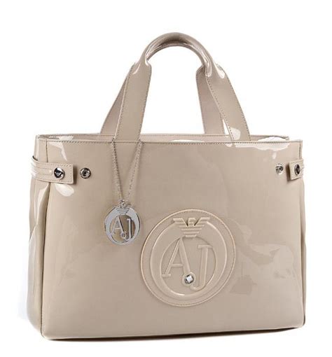 Bolsos Armani Jeans de Charol para Mujer .